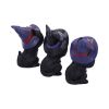 Three Wise Familiars 9.2cm Cats Last Chance to Buy