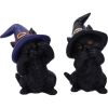 Three Wise Familiars 9.2cm Cats Last Chance to Buy