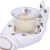 Palmist's Prediction (White) 18.3cm Palmistry Sale Items