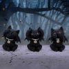 Three Wise Vampuss 9cm Cats Last Chance to Buy