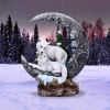 Lunar Companions 19.3cm Wolves LED Figurines