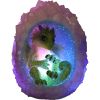 Geode Nest (Green) 12.5cm Dragons Last Chance to Buy