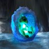 Geode Nest (Green) 12.5cm Dragons Last Chance to Buy