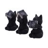 Three Wise Spell Cats 8.5cm Cats Stock Arrivals