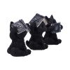 Three Wise Spell Cats 8.5cm Cats Stock Arrivals