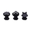Three Wise Spell Cats 8.5cm Cats Stock Arrivals