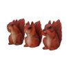 Three Wise Squirrels 9cm Animals Out Of Stock