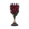 Rose to the Occasion Goblet 20cm Skeletons Halloween Party
