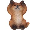Three Wise Foxes 8.5cm Animals Last Chance to Buy
