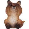 Three Wise Foxes 8.5cm Animals Last Chance to Buy