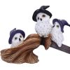 Feathered Broomstick 26cm Owls Sale Items