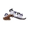 Feathered Broomstick 26cm Owls Sale Items