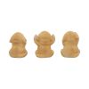 Three Wise Golden Labradors 7.5cm Dogs Sale Items