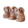 Three Wise Bulldogs 7.5cm Dogs NEMESIS NOW | EASTER SALE
