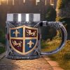 Heraldic Tankard 18cm History and Mythology Stock Release Spring 2025