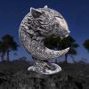 Celtic Crescent 25cm Wolves Last Chance to Buy
