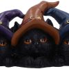 Trio of Mischief 20cm Cats Sale Items