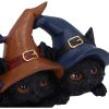 Trio of Mischief 20cm Cats Sale Items