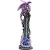 Mythic Crystal Incense Holder 27cm Dragons Sale Items