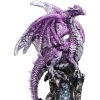 Mythic Crystal Incense Holder 27cm Dragons Sale Items