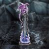Mythic Crystal Incense Holder 27cm Dragons Sale Items