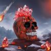 Infernal Crystal 17cm Skulls NEMESIS NOW | EASTER SALE