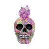 Psychedelic Crystal 17cm Skulls LED Figurines