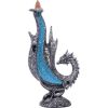 Dragon Flare Backflow Incense Burner 24cm Dragons Last Chance to Buy