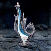 Dragon Flare Backflow Incense Burner 24cm Dragons Last Chance to Buy