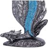 Dragon Flame Backflow Incense Burner 20cm Dragons NEMESIS NOW | EASTER SALE