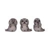 Three Wise Seals 7.5cm Animals Last Chance to Buy
