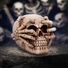 Cracked 15cm Skulls Last Chance to Buy