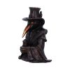 Miasma Backflow Incense Burner 18cm Sci-Fi Spiritual Product Guide