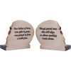 Final Chapter Bookends 15cm Skulls Last Chance to Buy