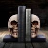 Final Chapter Bookends 15cm Skulls Last Chance to Buy