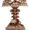 Last Light Lamp (Bone) Skulls Halloween Party