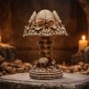 Last Light Lamp (Bone) Skulls Halloween Party