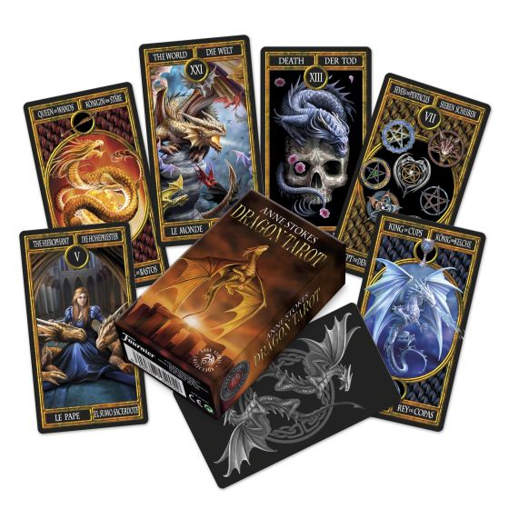 Anne Stokes Dragon Tarot Cards Dragons Out Of Stock