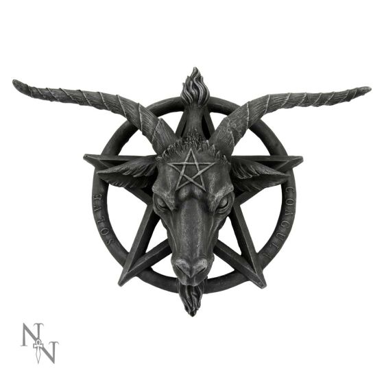 Baphomet Wall Plaque 40cm Baphomet Out Of Stock