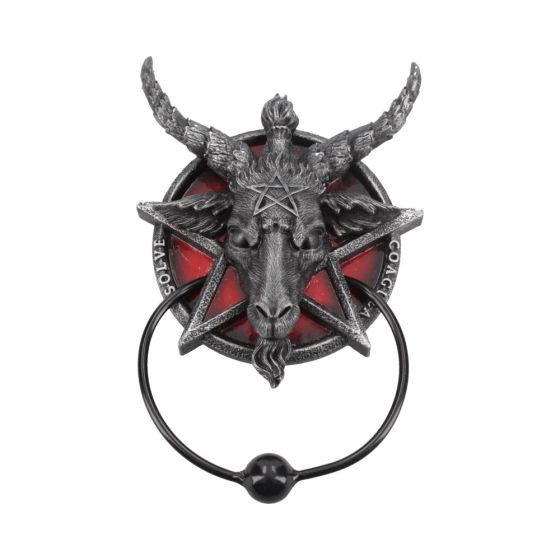Baphomet Door Knocker 20.5cm Baphomet Out Of Stock