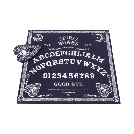 Black and White Spirit Board 38.5cm Witchcraft & Wiccan Stock Arrivals