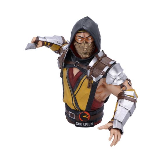 Mortal Kombat Scorpion Bust 29.5cm Gaming Out Of Stock