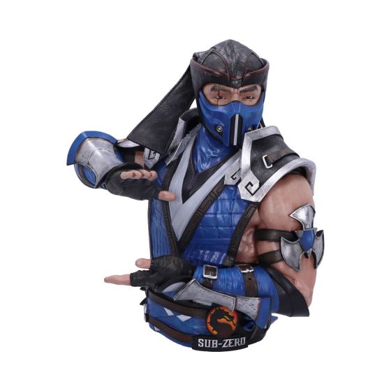Mortal Kombat Sub-Zero Bust 29cm Gaming Out Of Stock
