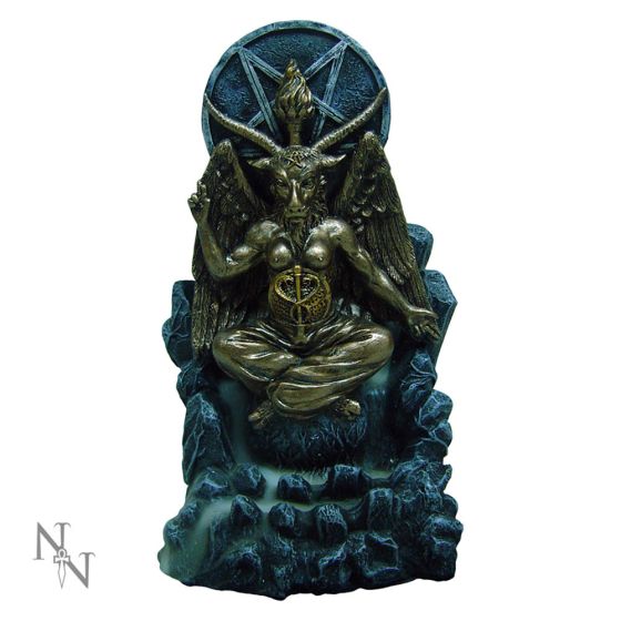 Baphomet Backflow Incense Burner 18cm Baphomet Sale Items