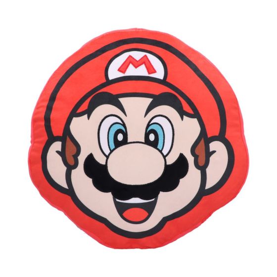 Super Mario Cushion 40cm Gaming Out Of Stock