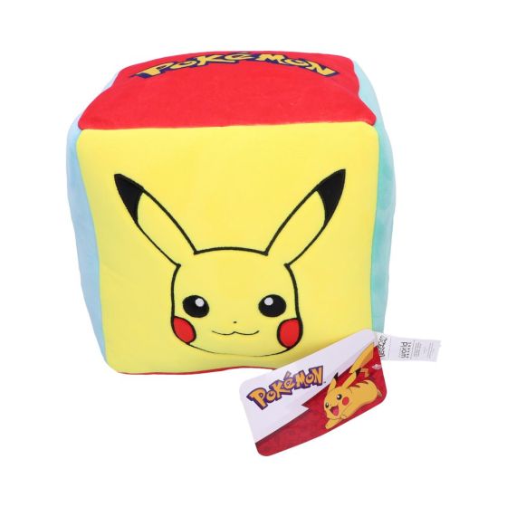 Pokémon Starter Cube Cushion 25cm Anime Out Of Stock