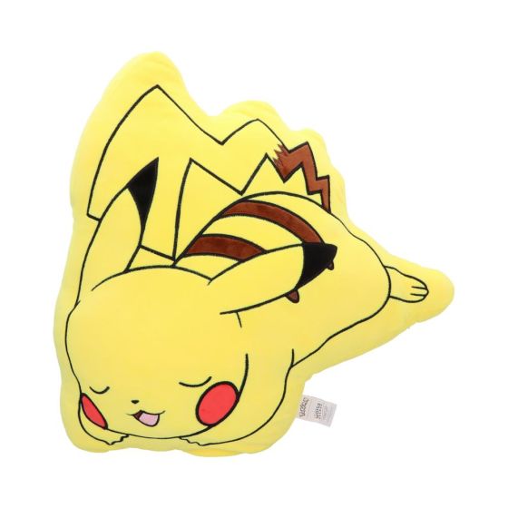 Pokémon Sleeping Pikachu Cushion 50cm Anime Out Of Stock