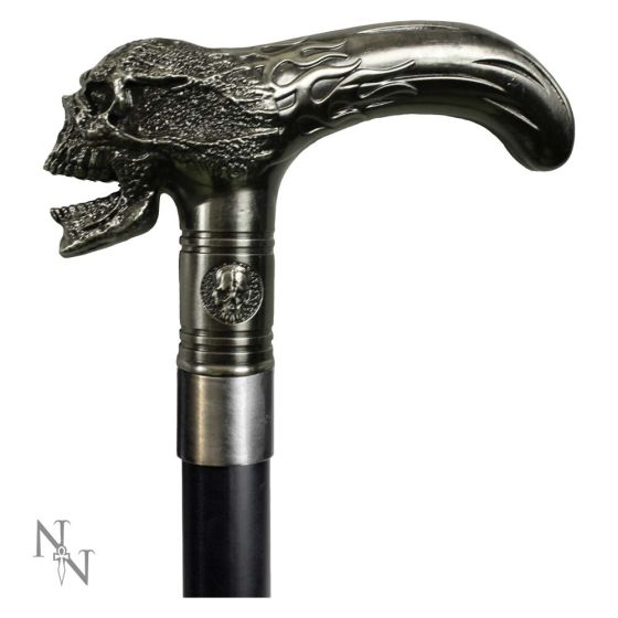 Xenocane Swaggering Cane 89cm Skulls Halloween Party