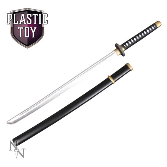 Black and White Handled Katana 99cm Unspecified Last Chance to Buy