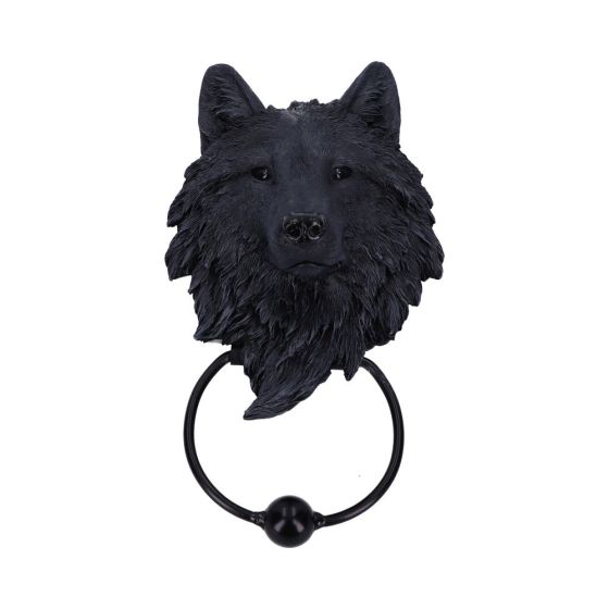 Dark Guardian Wolf 22.8cm Wolves Out Of Stock